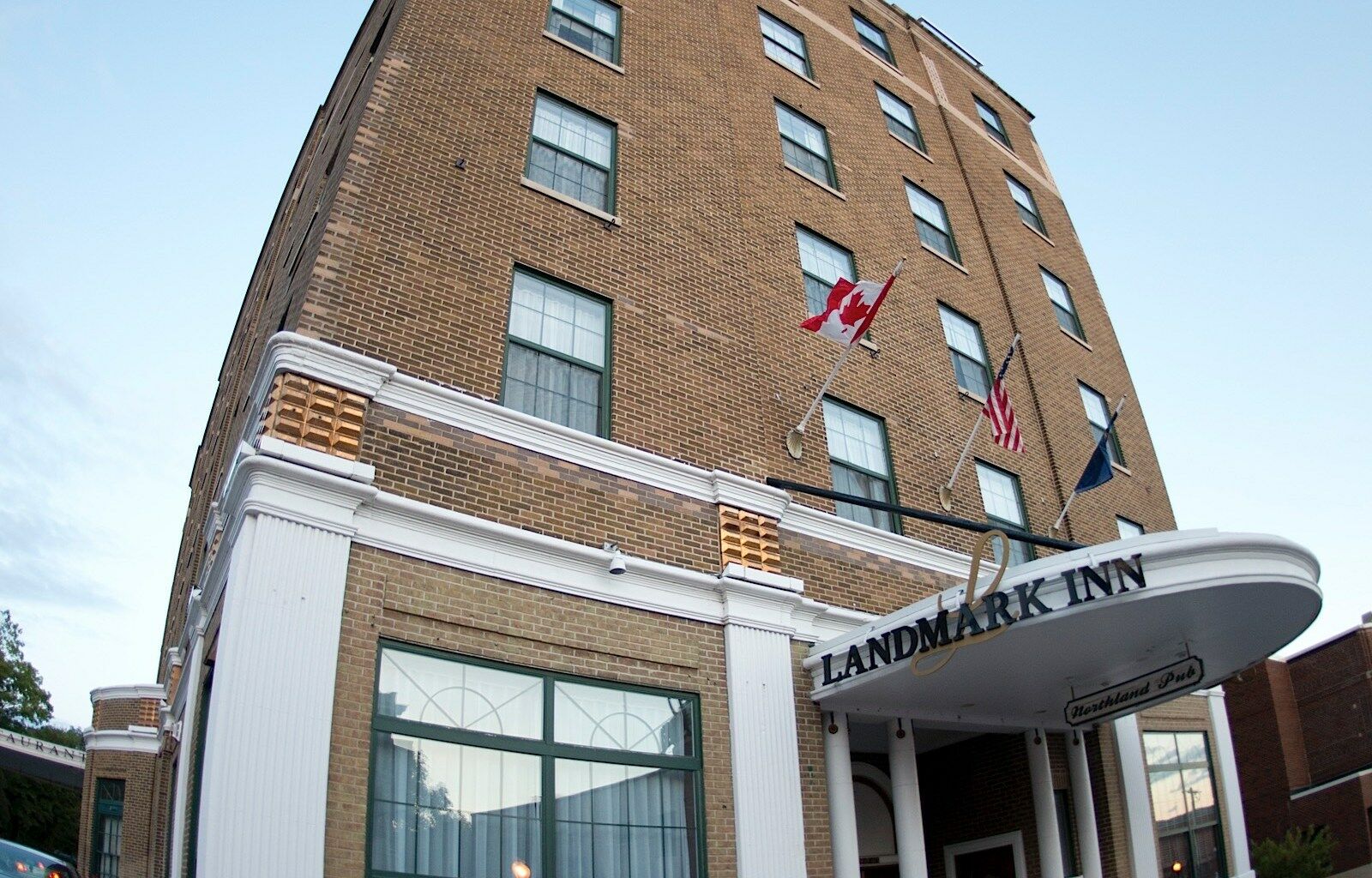 Landmark Inn Marquette Exteriér fotografie